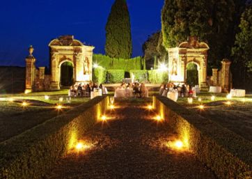 Wedding Reception in Tuscany